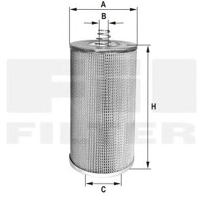 FIL FILTER ml1087 -  Масляный фильтр